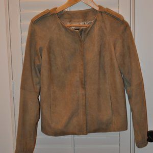 Talbots Suede Jacket